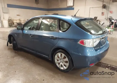 2008 Subaru Impreza 2.5I из США, поврежденный, VIN JF1GH61638H832464